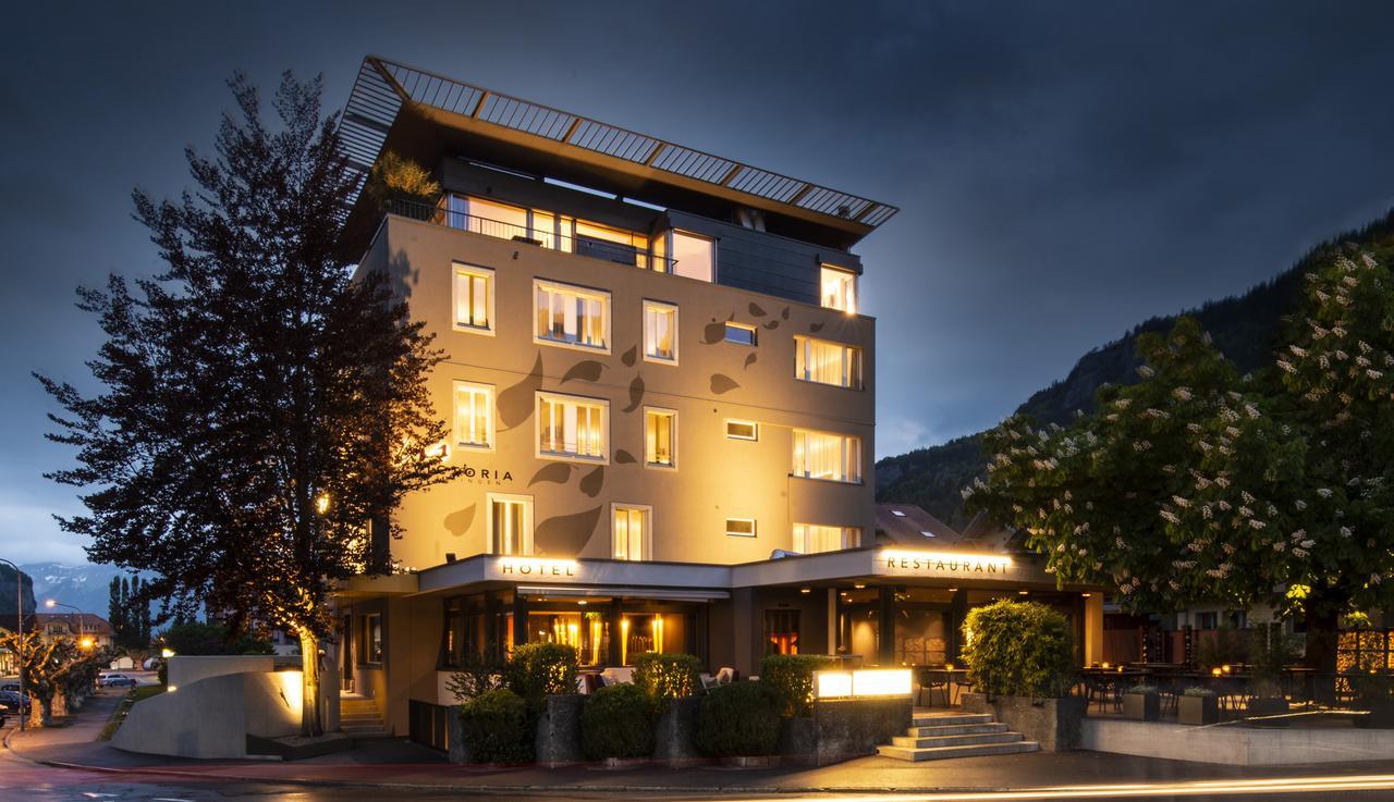 Victoria - Alpine Boutique Hotel & Fine Dining Meiringen Exterior photo